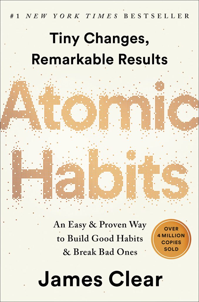 Sabastian Book recommendation - Atomic Habits