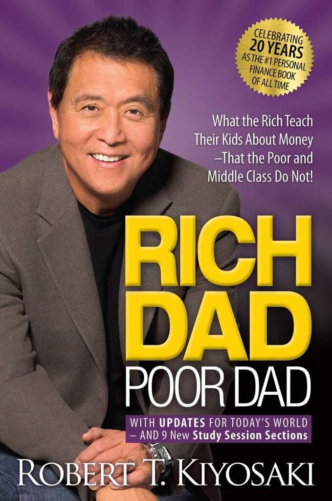 Sabastian Book recommendation - Rich Dad Poor Dad